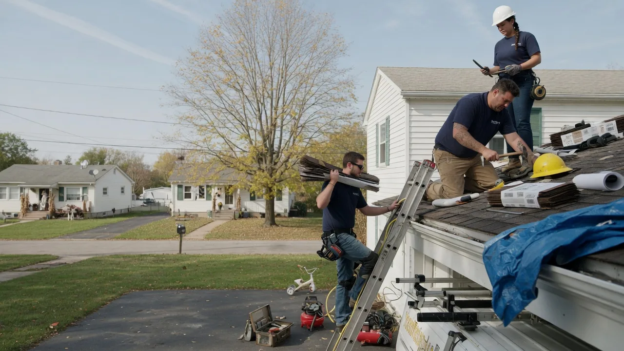 Local Roofing Contractors in Dellrose, TN near me